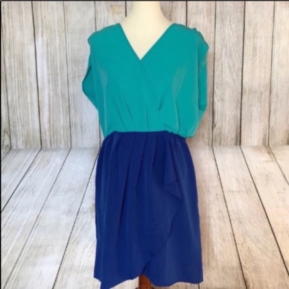 Apt 9 Faux Wrap Dress - Picture 6 of 7